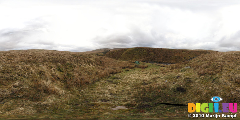 SX13248-13293 Tent at Nant Hepste-fechan river in the morning